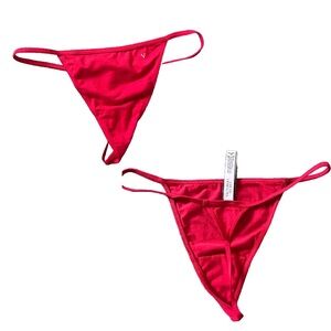 Victoria’s Secret thong